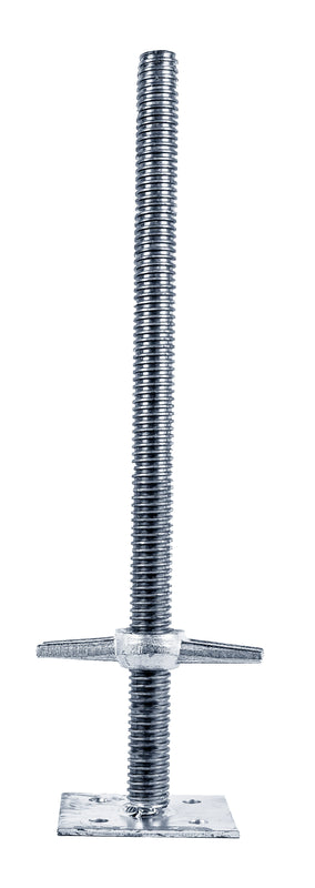 24" x 1-3/8" Screw Jack w/Fixed Base Plate - PSV-134