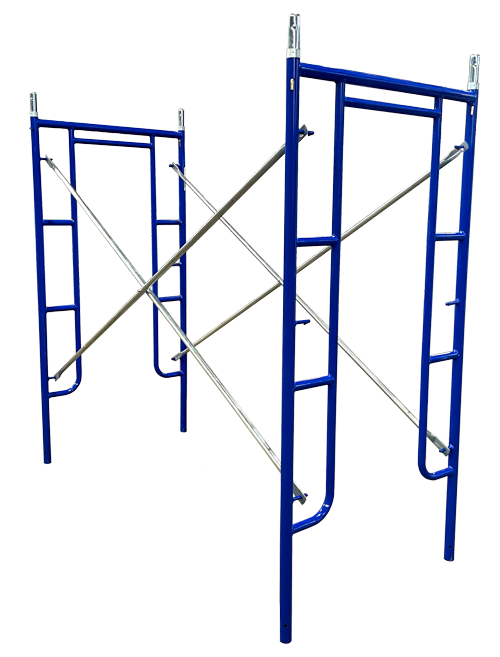 3'W x 6'4"H x 7'L S-Walk-Thru Frame Set - PSV-K601-7