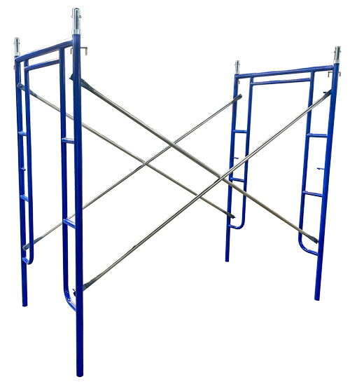 42" x 6'4" x 7' S-Style Walk Thru Frame Set - PSV-K604-7