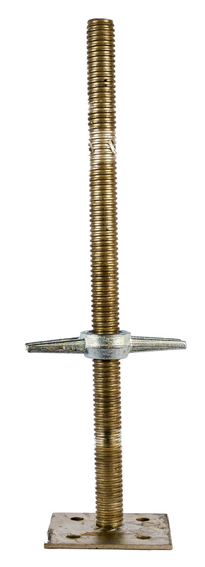 24" x 1-1/4" Screw Jack w/Base Plate - PSV-131