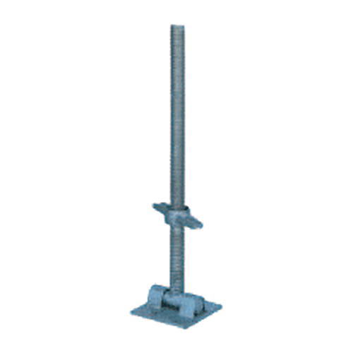 24" x 1-3/8" Screw Jack w/Swivel Base Plate - PSV-164