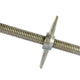 24" x 1-1/4" Screw Jack w/Swivel Base Plate - PSV-171