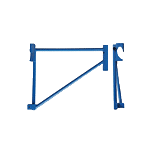 21" Scaffold Tube Side Bracket (2-Board)