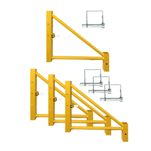 Set of 4 - 18" Steel Outriggers for Multi-Purpose Scaffold Units - PSV-K207