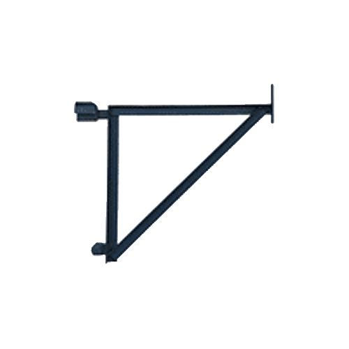 23" Angle Iron Saddle Side Bracket