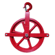 12 Inch well wheel pulley