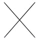 7' x 3' x 4' Angle Iron Cross Brace