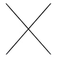 7' x 3' x 4' Angle Iron Cross Brace