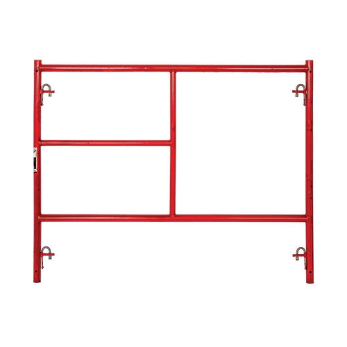 5' x 4' 1" W-Style Single Ladder Scaffold Frame - PSV-410AC