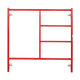 W-Style Double Ladder Scaffold Frame