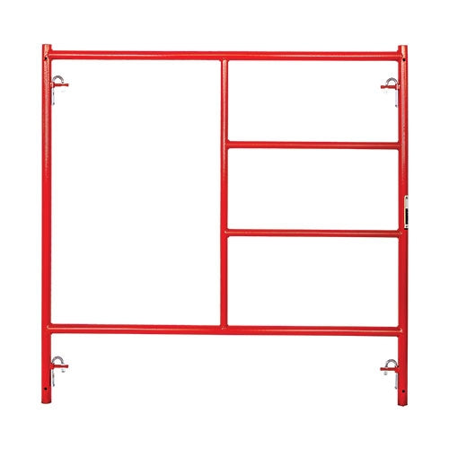 W-Style Double Ladder Scaffold Frame