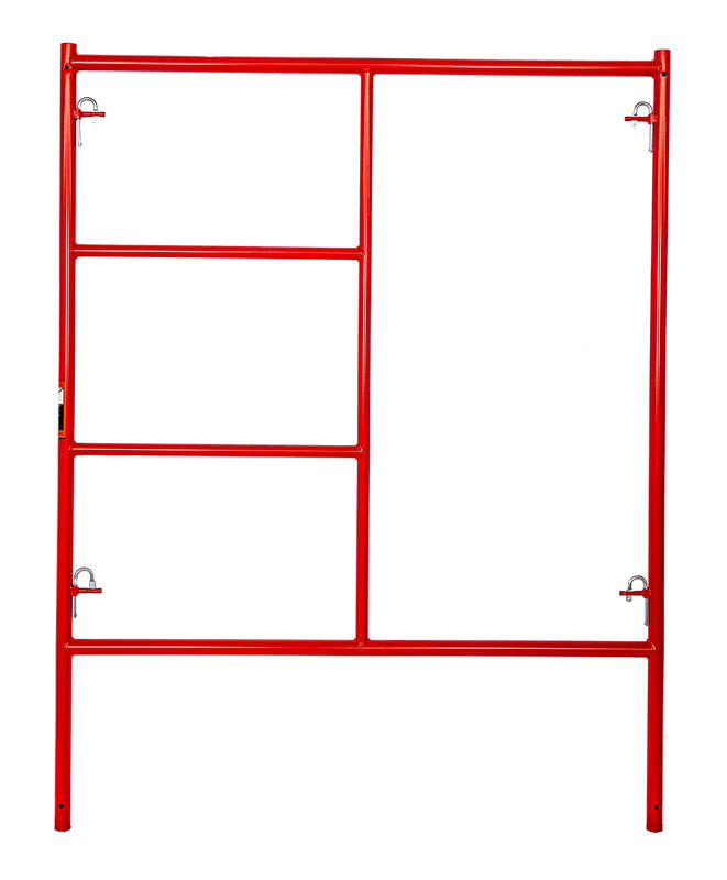 5' x 6' 7" W-Style Double Ladder Scaffold Frame