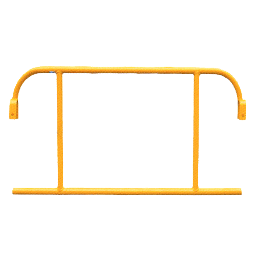Products 3' 42" Scaffold Guard Rail End Panel