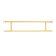 guardrail side panel for scaffolding