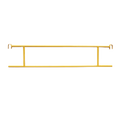 guardrail side panel for scaffolding