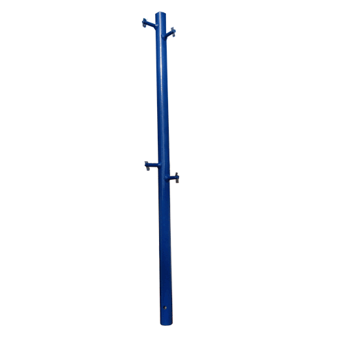 42" S-Style Female Scaffold Guard Rail Post w/Flip Lock - PSV-530BF