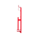 Square Tube Scaffold Guard Rail Stanchion