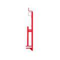 Square Tube Scaffold Guard Rail Stanchion