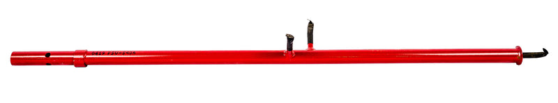 42" W-Style Male Scaffold Guard Rail Post w/Flip Lock - PSV-540A