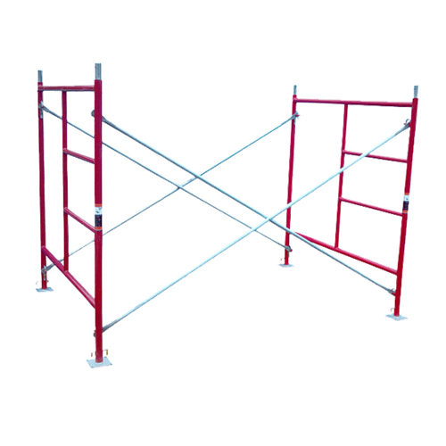 5'WX5'1"HX7'L W-Style Mason Scaffold Frame Set - PSV-K419-7