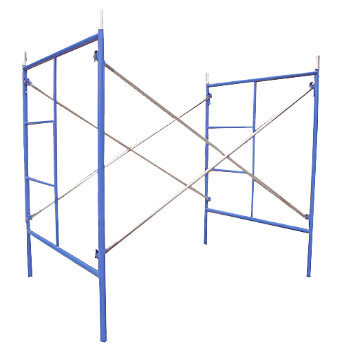 5'W x 6'4"H x 7'L Mason Scaffold Frame Set