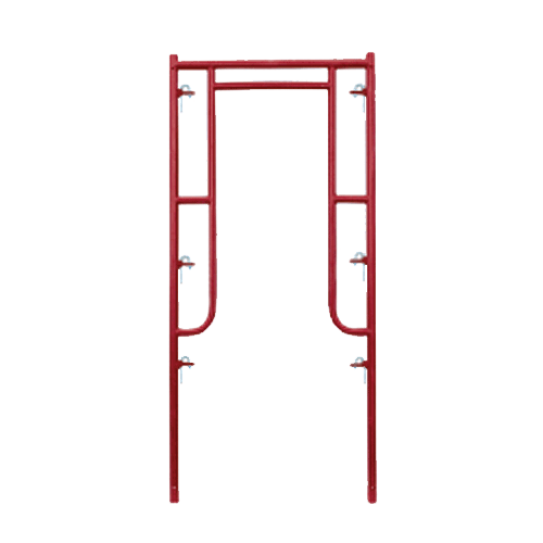 3' x 6'7" W-Style Walk-Thru Frame (1 Rung) - PSV-635A