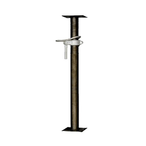 6' 6" to 11' 10K Nominal Range Post Shore (Black)