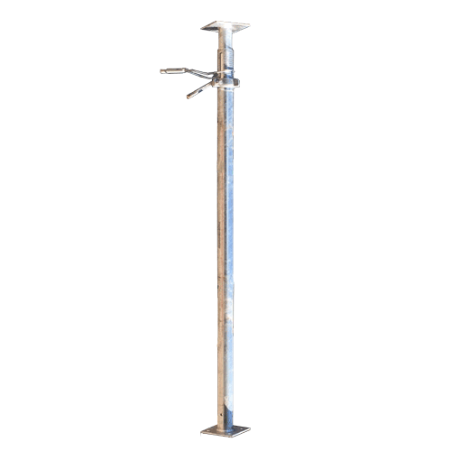 6'6" to 11'6" 25K Nominal Range Galvanized Post Shore