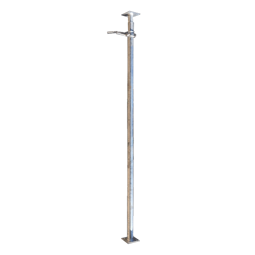 10' to 18' 25K Nominal Range Galvanized Post Shore