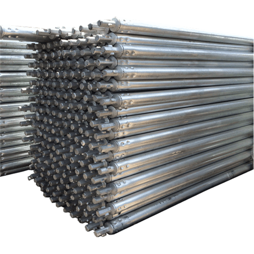 4' Scaffolding Tube With End Fittings - PSV-910G