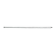 8' Scaffold Tube With End Fittings