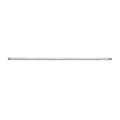 8' Scaffold Tube With End Fittings