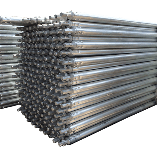 10 foot Scaffold Tube With End Fittings