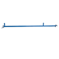 Internal Guard Rail Support for Stair Units