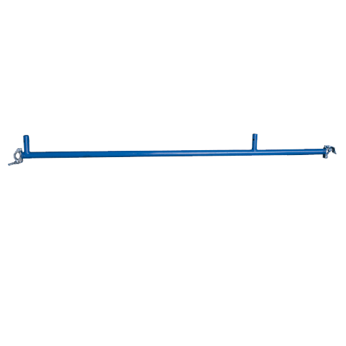 Internal Guard Rail Support for Stair Units