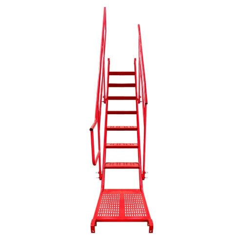 7' x 6' 7" Internal Scaffold Stair Unit w/Hand Rails
