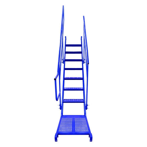 7' x 6' 4" Internal Scaffold Stair Unit w/Hand Rails