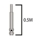 Cup Lock 0.5M Vertical w/Spigot - PSV-CL-8105
