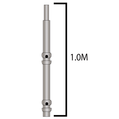 Cup Lock 1.0M Vertical w/Spigot - PSV-CL-8110