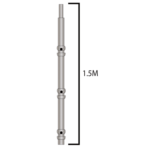Cup Lock 1.5M Vertical w/Spigot