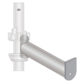 Cup Lock 2 Board Bracket Ledger (1'10")