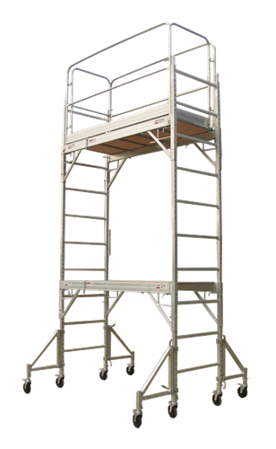 12' Multi-Purpose Scaffold Tower (Aluminum)