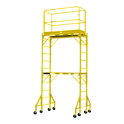 Custom Tailored 12 Feet Steel Multi-Purpose Scaffold Tower Kit