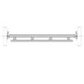5' Pin & Ring Double Ledger - PSV-RL-9505N