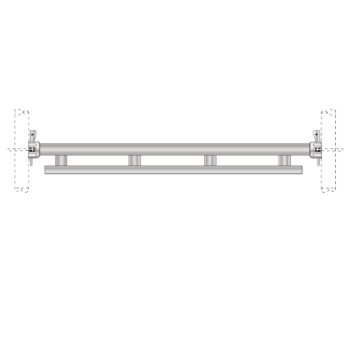 8' Pin & Ring Double Ledger