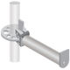 Pin & Ring 1-Board Side Bracket w/Spigot