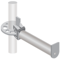 Pin & Ring 1-Board Side Bracket w/Spigot