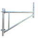 Pin & Ring 2-Board Side Bracket w/Spigot