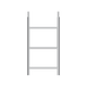 5' Galvanized Ladder (Wide) - PSV-RL-9605SYW