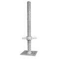 System Scaffold Screw Jack W/Base Plate - PSV-RL-9903
